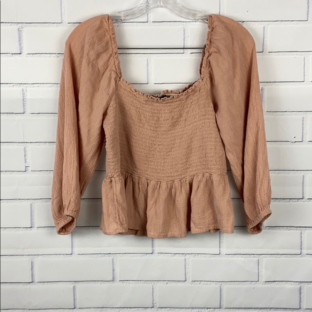 Summer Blush Top